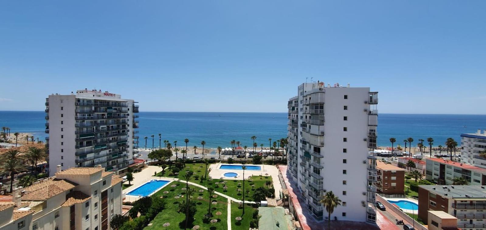 Inmejorables Vistas Al Mediterraneo Benalmádena Kültér fotó