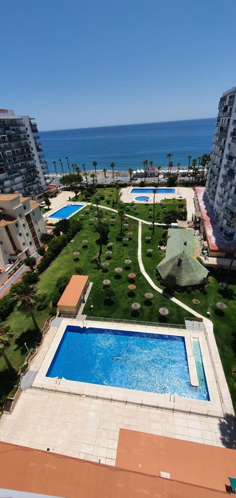Inmejorables Vistas Al Mediterraneo Benalmádena Kültér fotó